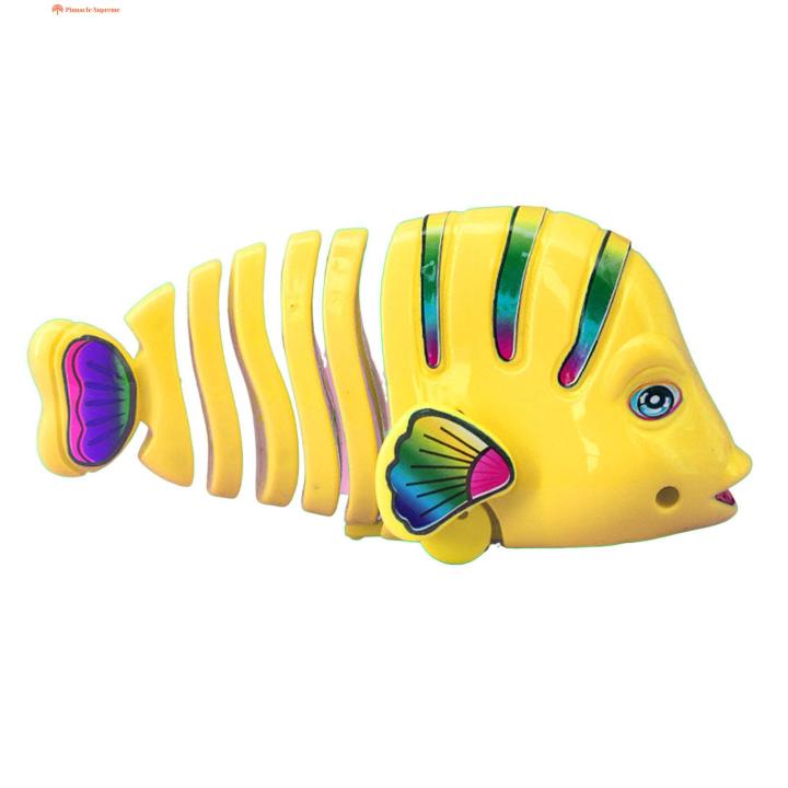 Wind Up Toy Swinging Fish Wind-up Toy for Kids Fun Educational