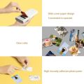 Pocket Photo Printer Global Edition 300dpi Portable Photo Printer With DIY Sharing 500mAh Photo Printer Pocket AR Video Printing Mini Portable Pocket Photo Printer. 