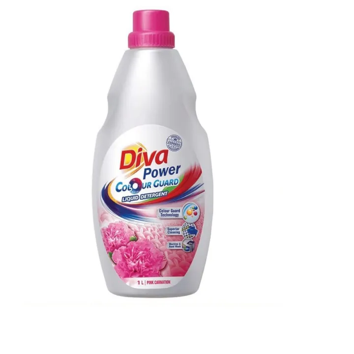 Diva Power Colour Guard Liquid Detergent - 1L