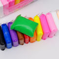 12 Color/set Light Clay Toys Air Dry Polymer Plasticine Modelling Clay. 