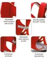 High Quality Completely Safe Comfortable Durable Baby Carry Bag- Baby Carrier- Embrace Baby Wrap Carrier- Infant Carrier for Newborns. 