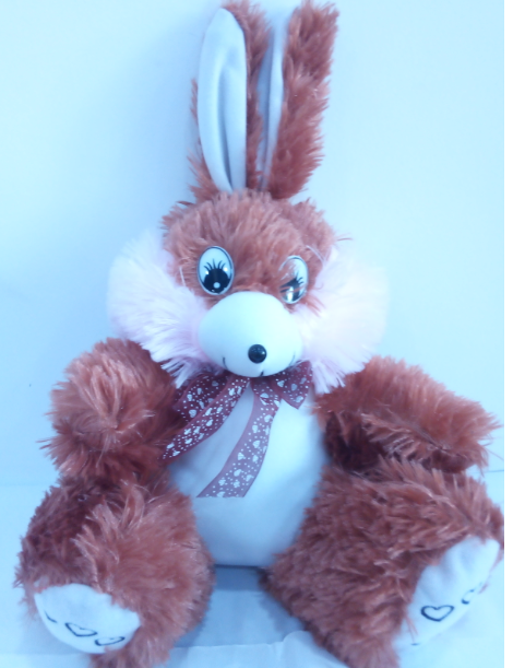 Wool Teddy bear Rabbit [1 ft and 2 inches] | Daraz.lk
