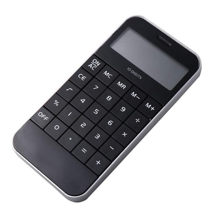 School%20Portable%20Display%20Electronic%20White%20Digit%20Calculator%20Black%20-%20Image%204