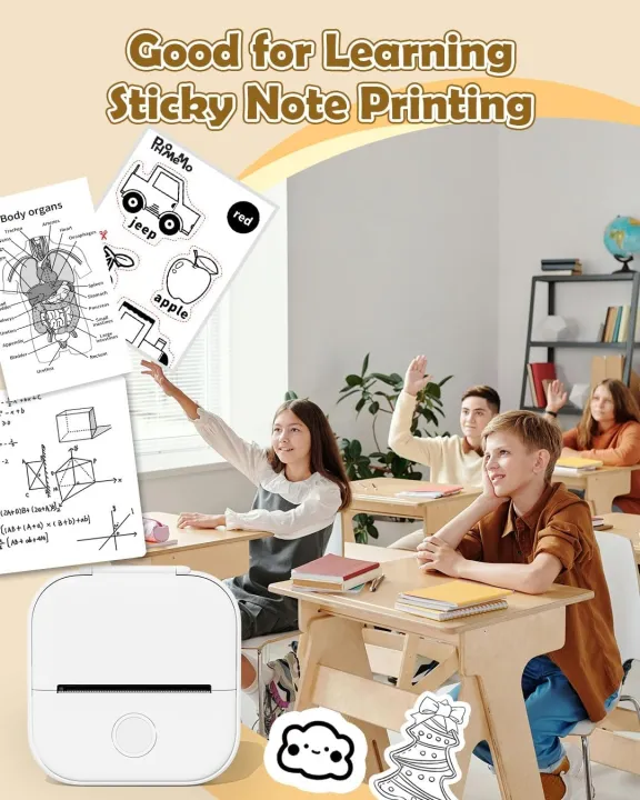 Phomemo%20T02%20Portable%20Thermal%20Label%20Printer,Mini%20Wireless%20Bluetooth%20Pocket%20Photo%20Printer,Great%20For%20Picture,Study%20Notes,Barcode,Logo,To-do%20List,DIY%20Sticker%20-%20Image%208