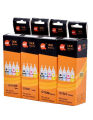 Compatible 4 colours ink SET for HP Printers (GT51 Black, GT52 Cyan, GT52 Magenta, GT52 Yellow). 