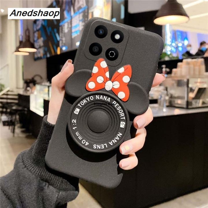 Anedshaop Back cover X7C Glory Cartoon Fashion X7C Honor phone case Mickey Mouse Mirror dustproof and smooth Special