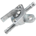1/4" Inline Oil Gas Fuel Tank Tap Filter Petcock Switch. 