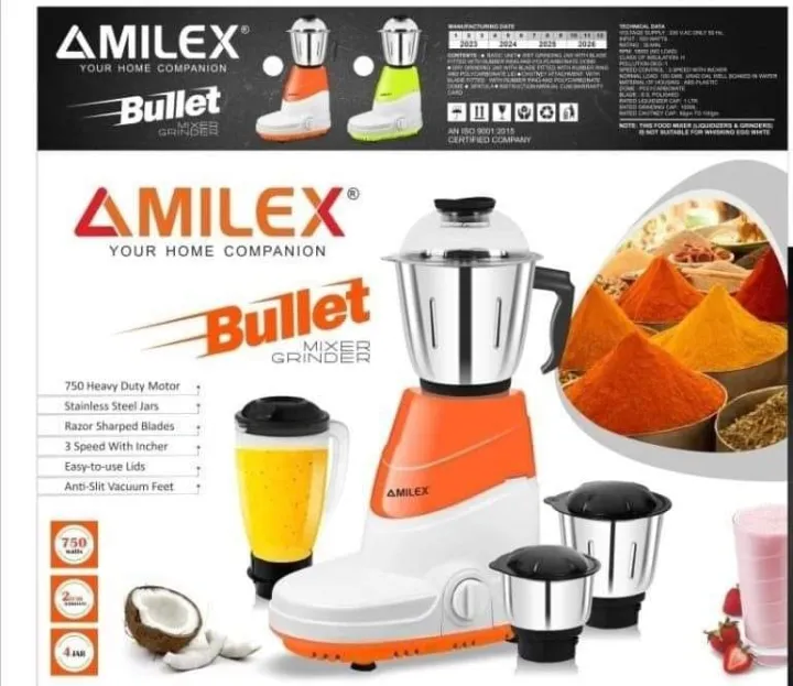 Indian%20High%20Grade%20Mixer%20Grinder%20750%20Watts%204%20in%201%20Stainless%20Steel%20Jar%20Set%20-%20Image%202
