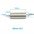 10PCS/LOT DC Motor 412 612 614 716 720 8520 1015 1020 High-Speed Coreless Motor 3-3.7VDC For Model Airplane UAV Accessories. 