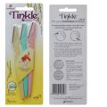 Pack of 3 Tinkle Eyebrow Razor, Facial Hair Remover Eyebrow Trimmer, Sharp Mini Makeup Shaper. 