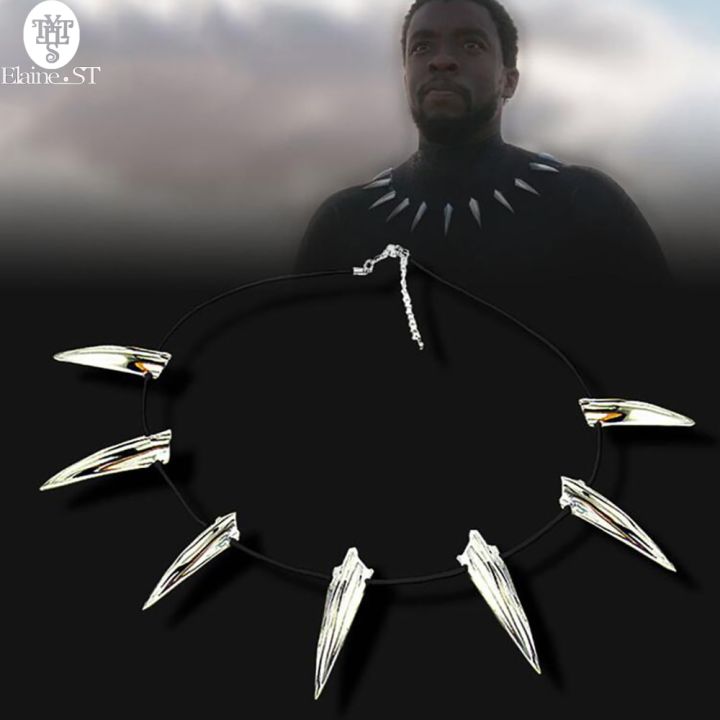 %E3%80%90IKE%E3%80%91Marvel%20Black%20Panther%20Men's%20Necklace%20Leopard%20Claw%20Pendant%20Gold%20Silver%20Color%20Necklace%20Wakanda%201:1%20Prop%20Trend%20Jewelry%20-%20Image%203