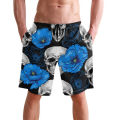 Summer Shorts Men Black Space Cargo Shorts Gothic Hawaii Beach 3d Print Shorts Casual Hip Hop Mens Short Pants Summer Male. 