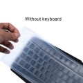 Universal Keyboard Cushion Protective Cover Waterproof Dust Cover Concave-convex Key board Protection Case Transparent Film. 