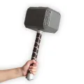 【Serendipity party】Avengers4 Thor Hammer Polyurethane Handheld Cosplay Prop Halloween Party Costume. 