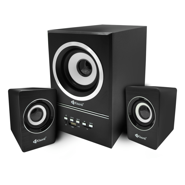 KISONLI Smart Wireless Powerful Bass Speaker Subwoofer Gaming Bluetooth ...