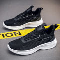 Flying fabric comprehensive training shoes High school student Sports Breathable 50 extra size 49 running shoes for men. 