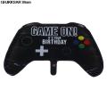 64 X 40 Cm Game Controller Mylar Foil Balloon Console Joystick Balloon Birthday Party Decorations Children's Toys New. 