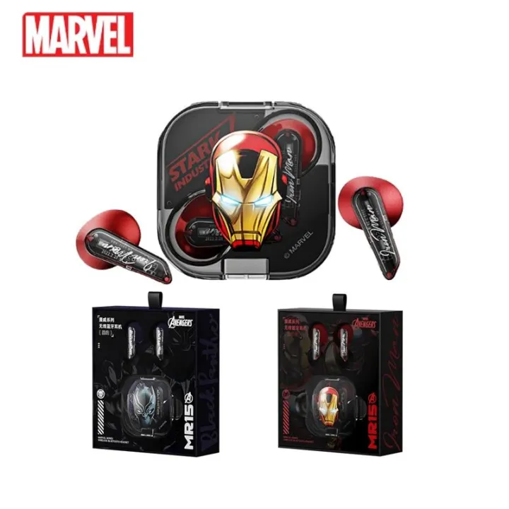 Marvel Original Wireless Bluetooth V5.3 Earbuds MR15 HIFI Sound Touch ...