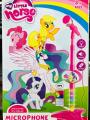 My Little Pony Horse Microphone Music & Light Toy Set. 
