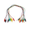 Alligator Clips Electrical DIY Test Leads 10pcs for BBC microbit. 