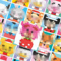 Decoration Monitor Block Cartoon Blocks Nano Block Mini Toy Block DIY Cute Block 电脑装饰模型卡通块纳米块迷你玩具块DIY可爱块 Blok Monitor Hiasan Blok Kartun Blok Nano Mini Blok Mainan DIY Blok Comel. 