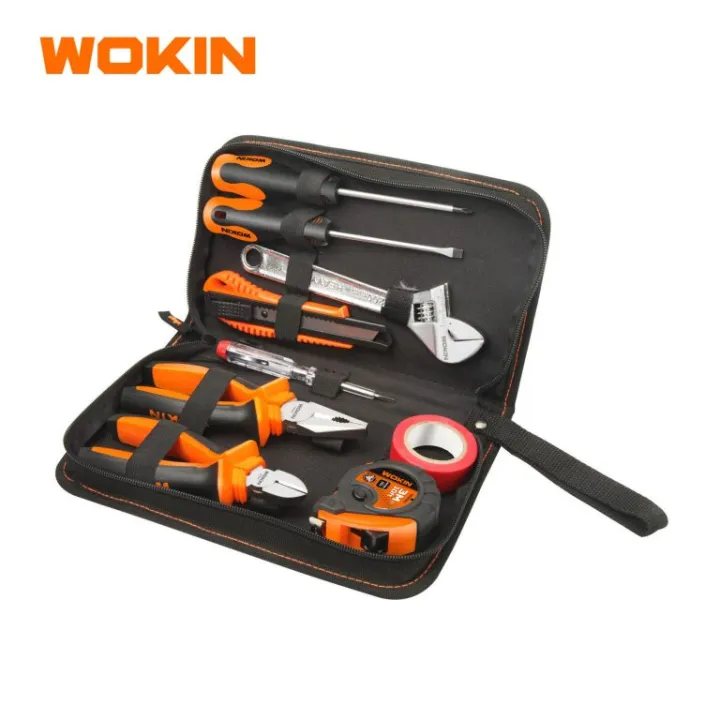 WOKIN 9pcs Hand Tools Set