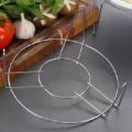 Food Steaming Racks Stand Stainless Steel for Instant Pot Cooking Rack Pressure Cooker Wok Pan Cooking Trivet Steam Cook Ware 2 Pack. 