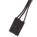 1PCS For Corsair RGB To Standard ARGB 3-Pin 5V 25CM Adapter Connector. 