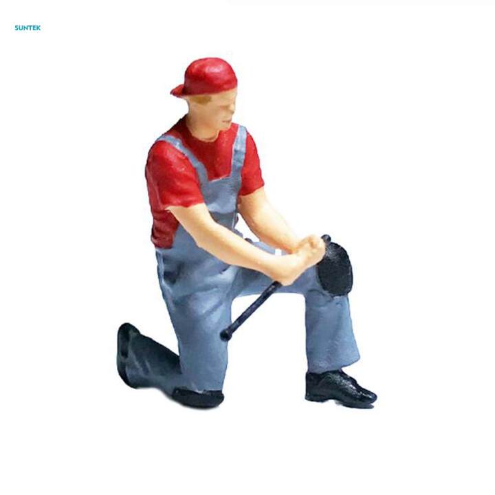 1/64%20Figures%20Micro%20Landscape%20Resin%20Decoration%20Fairy%20Garden%20Unpainted%20Figures%20-%20Image%202