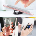 Round Finger Ring Mobile Phone Holder Expanding Stand Grip Pocket Socket Support Anti-Fall Foldable Universal for Smartphone. 