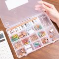 Multiple Sizes Jewelry Display Box/ Portable Sundries Storage Supplies/ Mini Transparent Plastic Jewelry Case. 
