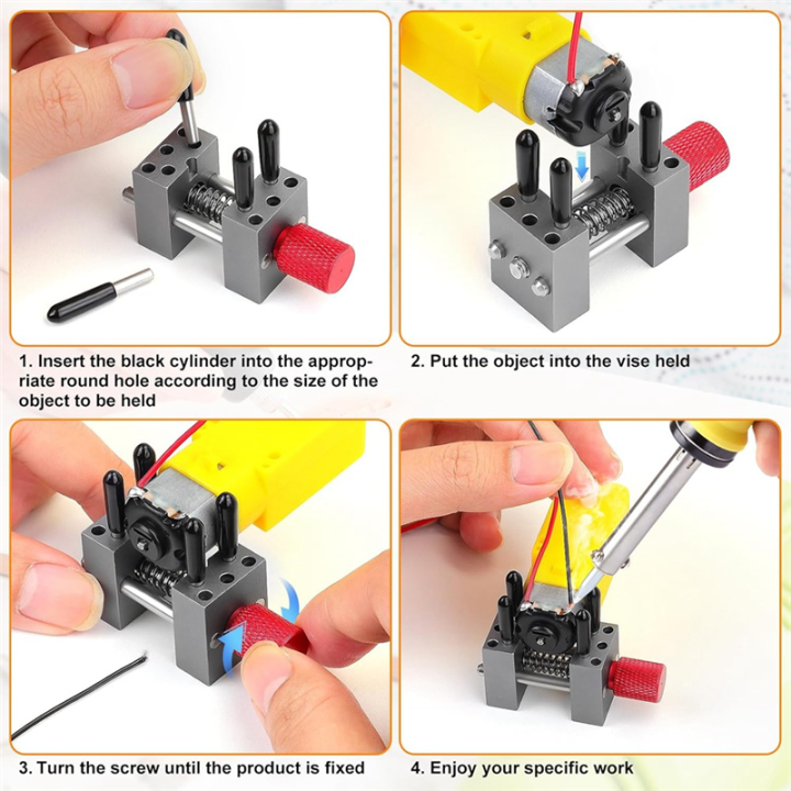 Metal%20Handy%20Mini%20Vise%20Clamp,Universal%20Drill-%20Vice%20Grip%20Blue%20-%20Image%204