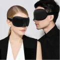 3D Portable Soft Travel Sleep Rest Aid Eye Mask Cover Eye Patch Sleeping Mask Case Blindfold Eye Mask Eyeshade Massage. 