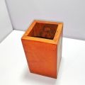 Wood Pen Holder, Office Pen Holder, Box Type, Stationery Holder, Desk Organizer, Wood Pencil Holder, Wooden Pencil & Pen Holder.. 