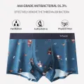 Miiow 4Pcs Men Breathable And Comfy Underwear. 