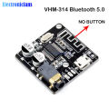 1/5/10pcs Bluetooth Audio Board Usb Vhm-314 Bluetooth 5.0 Car Speaker Mp3 Lossless Decoder Stereo Music Module. 
