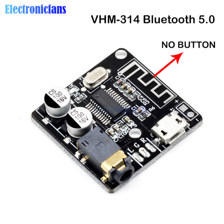 1/5/10pcs%20Bluetooth%20Audio%20Board%20Usb%20Vhm-314%20Bluetooth%205.0%20Car%20Speaker%20Mp3%20Lossless%20Decoder%20Stereo%20Music%20Module%20-%20Image%205
