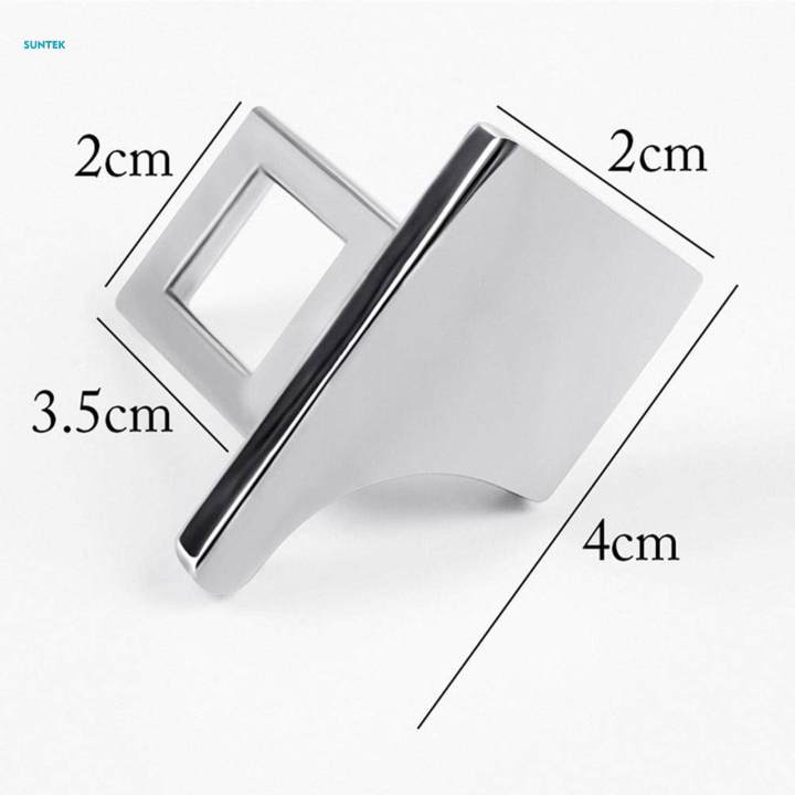 3xCar%20Safety%20Seat%20Belt%20Buckle%20Clip%20/%20Byd%20Atto%203%20Yuan%20Plus%20-%20Image%206