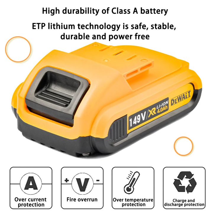 Dewait%20Original%20149V%20Cordless%20Drill%20Set%20Battery%20Handheld%20Drill%20lmpact%20Drill%20Bits%20Screwdriver%20Hammer%20Drill%20-%20Image%208