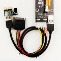 GRAPHICS RISER CARD EXTENDER MINING PCI-E EXPRESS X16 3.0. 