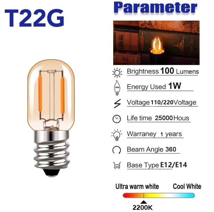 6PCS%20Vintage%20Edison%20LED%20Light%20Bulb%20T22%201W%20Warm%20white%202200K%20E12%20220V%20Dimmable%20Light%20Bulb%20E14%20Amber%20Glass%20Fridge%20Tube%20Light%20Bulb%20-%20Image%202