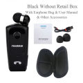 【New Innovation】Fineblue F920 Mini Portable Wireless Bluetooth 5.1 Headphones Handsfree Headset Retractable The Lotus Ear Is Removable Earphone. 