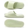 【WEJA】Women's Home Slides Open Toe Quick Drying Shoes Minimalist Indoor Pillow Slides Super Soft Solid Color Non Slip Bath Shoes. 