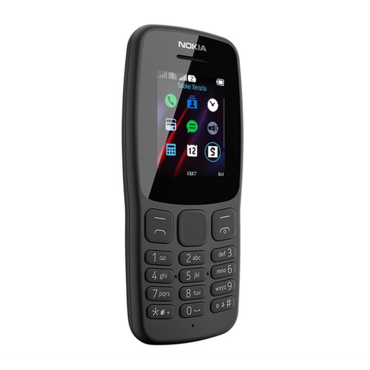 Nokia 106 Dual Sim 4th Edition With Warranty Button Phone Nokia 105 Dual Sim Mobile Phone 1 Year Shop Warranty Black 4th Edition