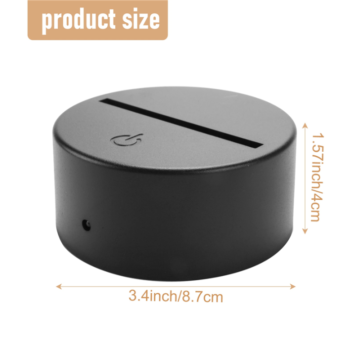 10%20Pack%203D%20Night%20LED%20Light%20Lamp%20Base%20+%20Remote%20Control%20+%20USB%20Cable,%2016%20Colors%20Light%20Show%20Display%20Stand%20for%20Acrylic%20Black%20-%20Image%205