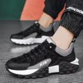 Men Luxury Sneakers Sports Shoes Running Shoes for Men Casual Sneaker Fashion Shoes Men Chunky Sneakers кроссовки мужские лето. 