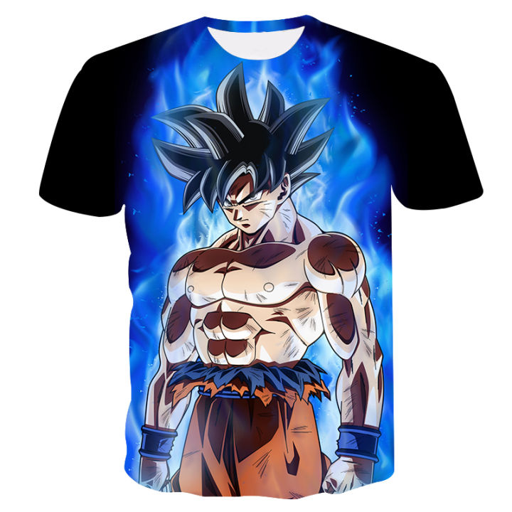 Dragon%20Ball%20Z%20Son%20Goku%20Super%20Saiyan%20Oversize%20T%20Shirts%20Boy%20Kids%20Clothes%20Short%20Sleeve%20T-shirt%20White%20Black%20Orange%20Breathable%20Jersey%20-%20Image%206