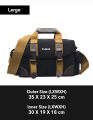 Canon Vintage Proffessional Camera Bag (Large/ Medium). 