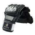 FG 1Pair Unisex Adults Boxing Gloves Breathable Finger Protective Equipment for MMA Combat Training and Kickboxing Taekwondo. 