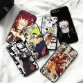 Anime Naruto Soft Case For Xiaomi Poco F3 X3 NFC Mi 11 12 11T 10T 9T Note 10 CC9 9 Explorer A3 Pro Lite NE F2 Cover. 